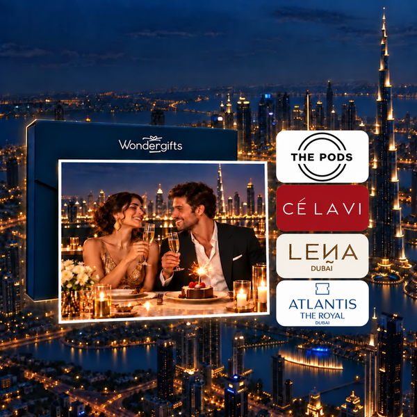 Romantic Birthday Celebration Dining for Two – THE PODS, CÉ LA VI, Gastronomy & 50+ Iconic Venues