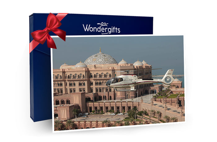 Thrilling Helicopter Flight Above Abu Dhabi Landmarks for One |  at Wondergifts