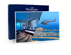 Thrilling Helicopter Tour & Enchanting Abu Dhabi Stay Gift Box for Two. 10+ Hotels |  at Wondergifts
