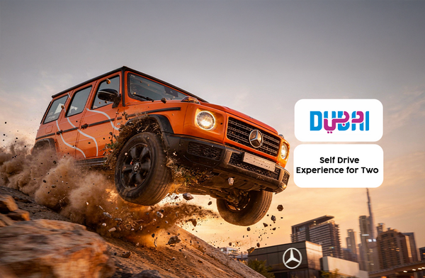 Thrilling Mercedes Benz Off-Road Self Drive Experience for One
