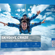 Thrilling Skydiving Gift Box: Skydive Over The Palm Jumeirah