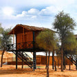 Relaxing Summer Escape 1-Night Stay for Two at The Dunes – Tree House |  at Wondergifts