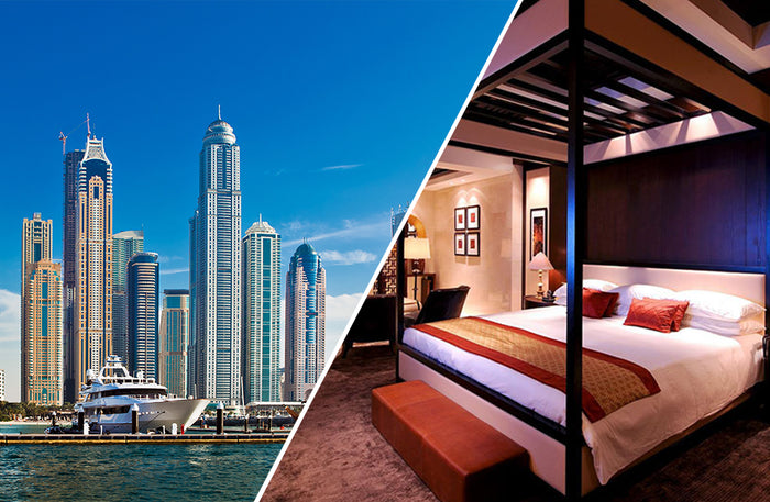 Marina Stay Gift Box: Two Night Hotel Stay in Dubai Marina/JBR |  at Wondergifts