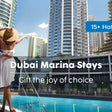 Marina Stay Gift Box: Two Night Hotel Stay in Dubai Marina/JBR |  at Wondergifts