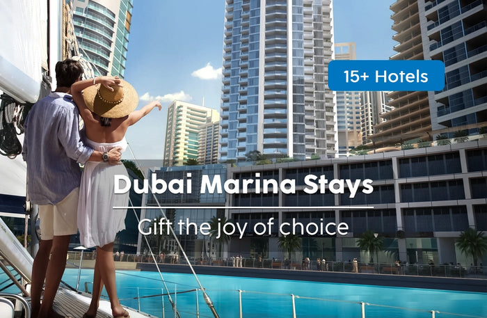 Marina Stay Gift Box: Two Night Hotel Stay in Dubai Marina/JBR |  at Wondergifts