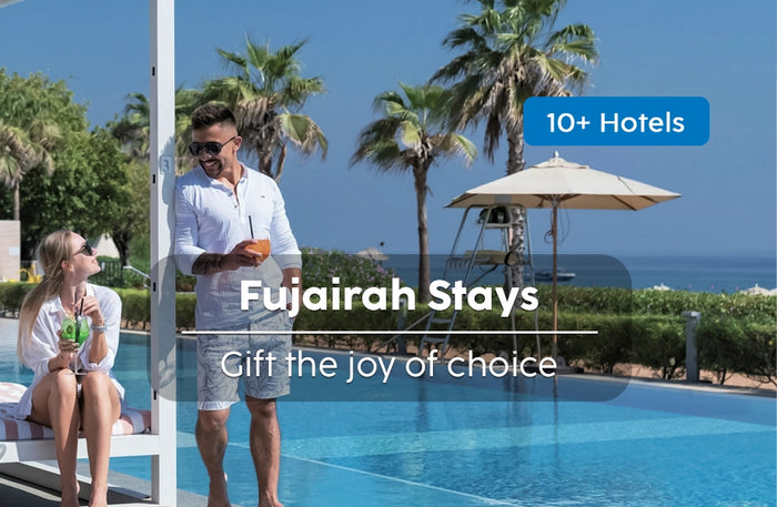 Fujairah Escape Gift Box: Two-Night Stay with Over 10 Hotels to Choose From |  at Wondergifts