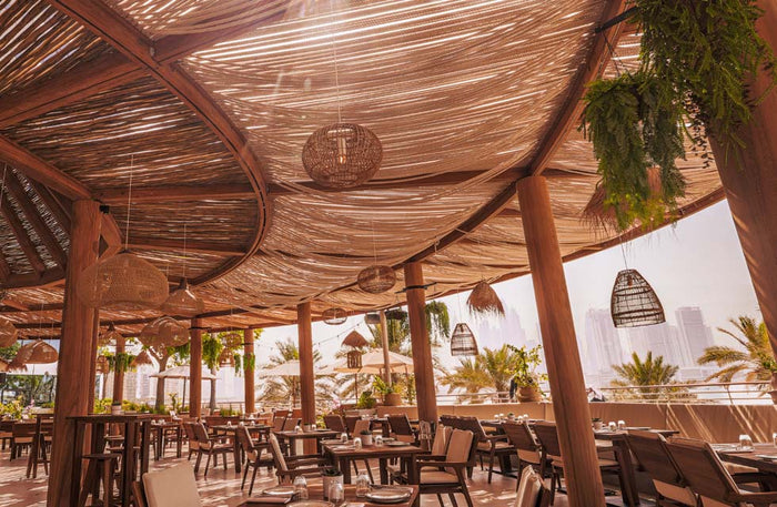 Charming Dining Experience with The Palm Views for Two at Ula Dubai |  at Wondergifts