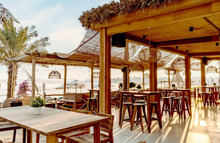 Charming Dining Experience with The Palm Views for Two at Ula Dubai |  at Wondergifts