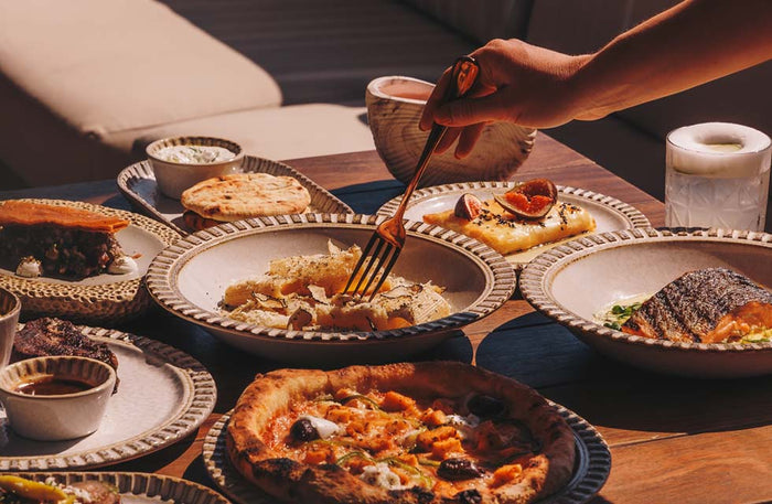 Charming Dining Experience with The Palm Views for Two at Ula Dubai |  at Wondergifts