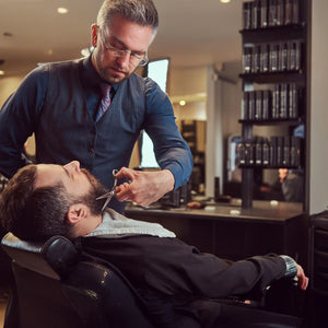 Ultimate Men’s Haircut, Shave & Face Mask at Blackjack Barbershop – 3 Locations