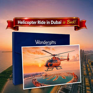 Unforgettable Dubai Helicopter Adventure Over the Iconic Palm Jumeirah