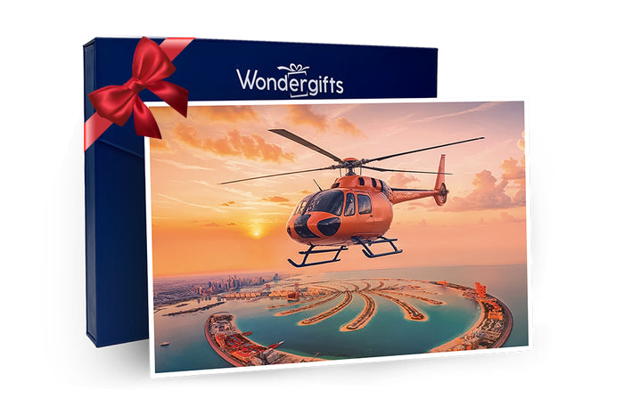 Unforgettable Dubai Helicopter Adventure Over the Iconic Palm Jumeirah