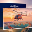 Unforgettable Dubai Helicopter Adventure Over the Iconic Palm Jumeirah with a Free Global Village Any Day Entry Ticket
