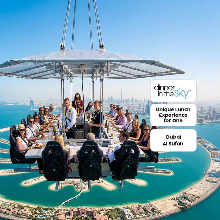 Unique Lunch Experience at Dinner In The Sky