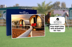 Unique One-Night Stay in a Luxurious Wagon with Breakfast for Two at Nirvana Retreat