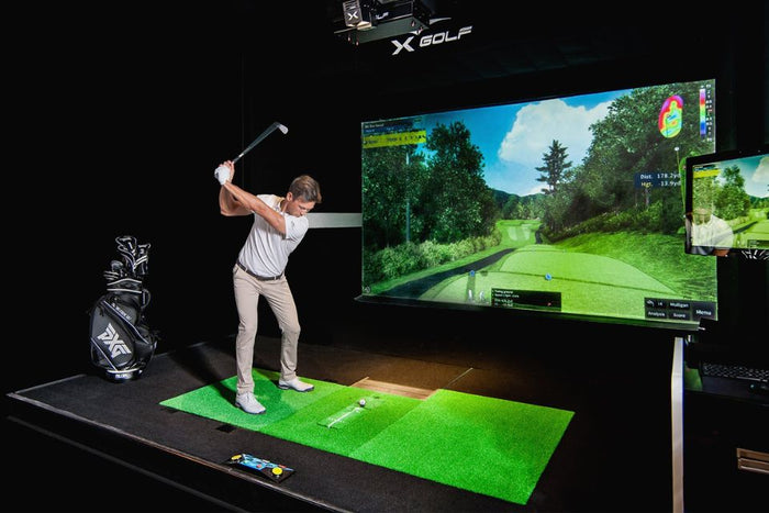 Swing into Action: 60-Minute Trackman Golf Simulator Experience |  at Wondergifts