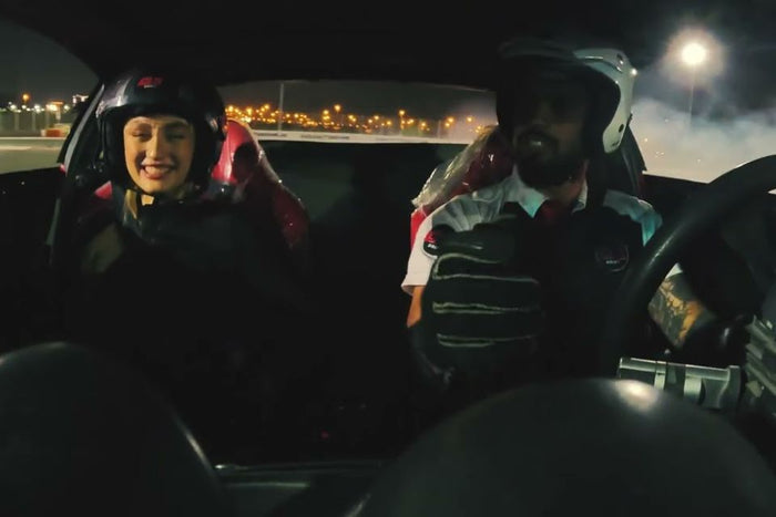 Adrenaline-Fueled Passenger Drift Experience Dubai |  at Wondergifts