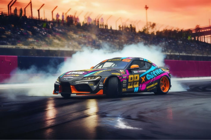 Drift Driving Lesson for One at DX Drift Dubai