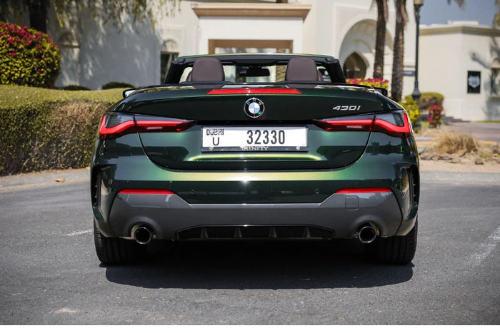 Luxury BMW 430i M Sport – Trinity Car Rental Boutique |  at Wondergifts