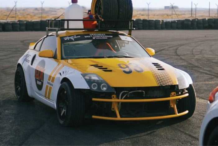 Adrenaline-Fueled Passenger Drift Experience Dubai |  at Wondergifts