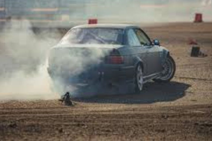 Adrenaline-Fueled Passenger Drift Experience Dubai |  at Wondergifts