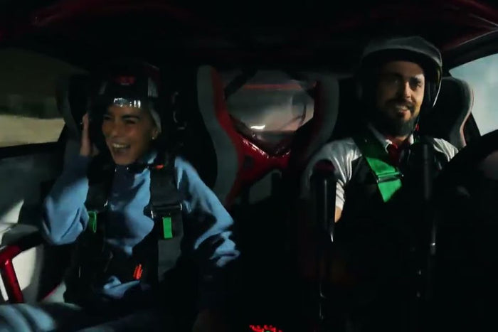 Adrenaline-Fueled Passenger Drift Experience Dubai |  at Wondergifts