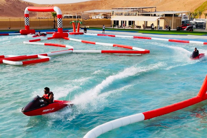 High-Speed E-Jet Ski Ride in the Middle of the Desert Dunes |  at Wondergifts