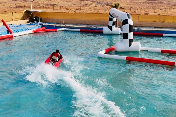 High-Speed E-Jet Ski Ride in the Middle of the Desert Dunes |  at Wondergifts