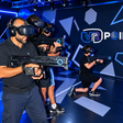 VR Point Dubai - Thrilling 4D Free-Roam VR Adventure for Two