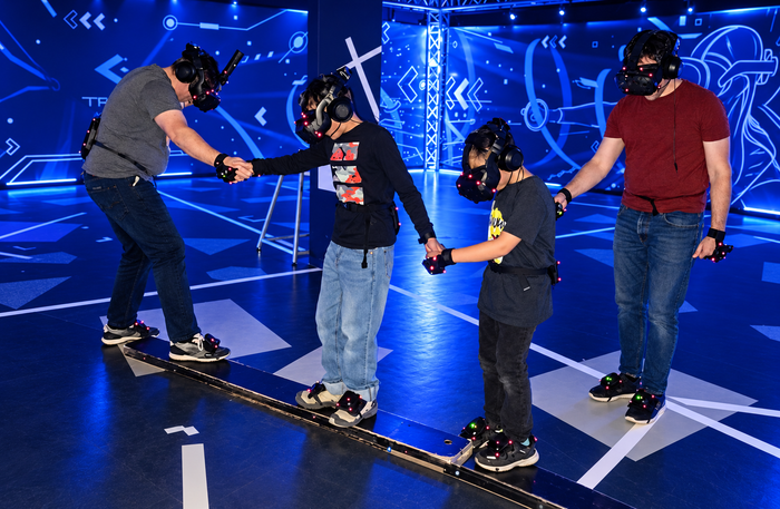 VR Point Dubai - Thrilling 4D Free-Roam VR Adventure for Two