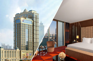 Two Night Hotel Stay  in Dubai with Breakfast & Dinner for Two |  at Wondergifts