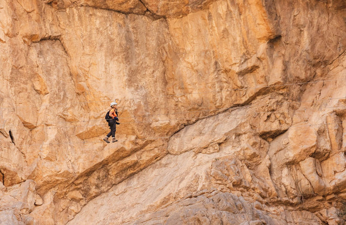 Epic Via Ferrata Mountain Adventure at Bear Grylls Explorers Camp