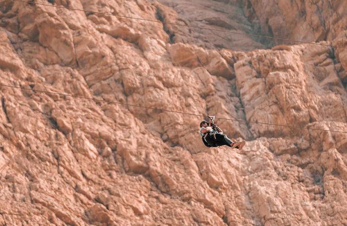 Epic Via Ferrata Mountain Adventure at Bear Grylls Explorers Camp