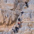 Epic Via Ferrata Mountain Adventure at Bear Grylls Explorers Camp