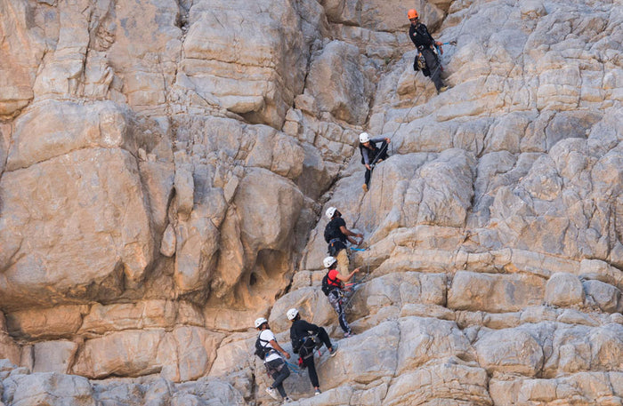 Epic Via Ferrata Mountain Adventure at Bear Grylls Explorers Camp