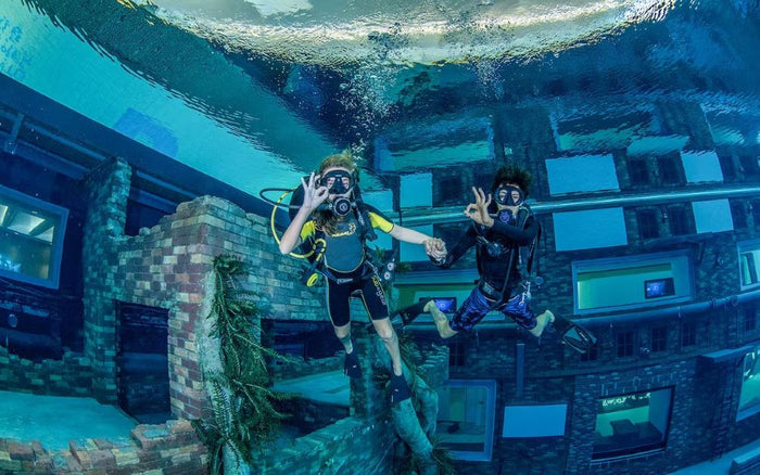 Wander Through the Depths of Dubai's Deep Dive Adventure |  at Wondergifts