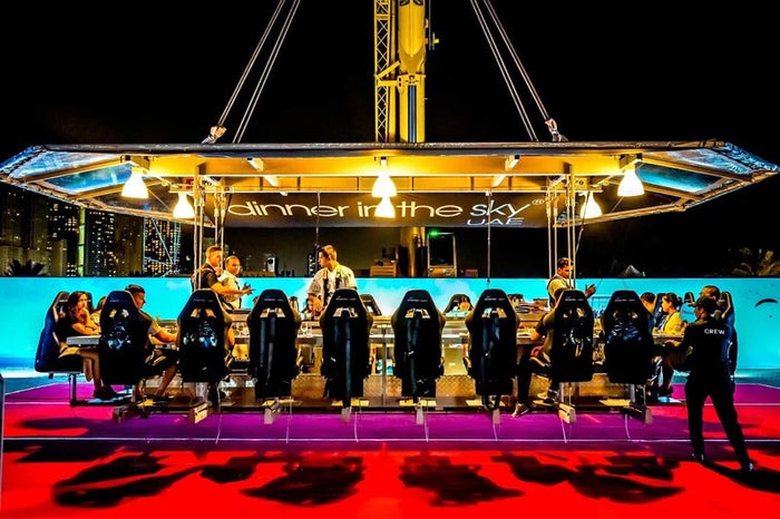 Unforgettable Weekday Dinner in the Sky: An Elevated Evening Experience |  at Wondergifts