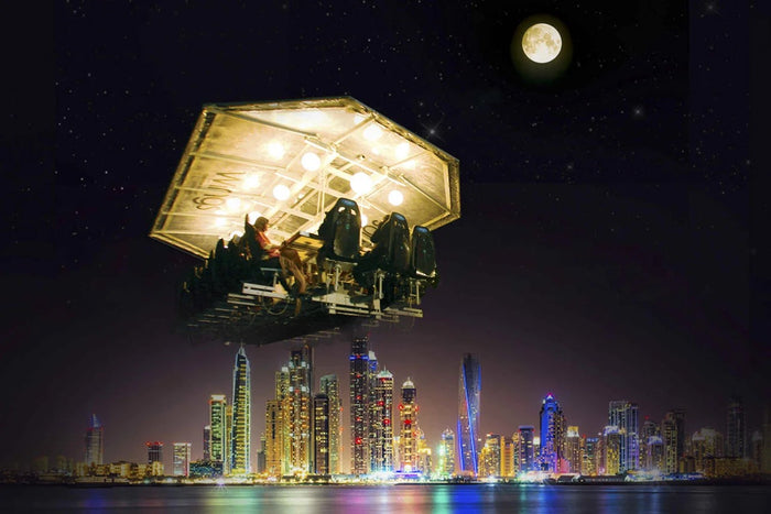 Extravagant Weekend Dinner in the Sky Experience with Stunning Views |  at Wondergifts
