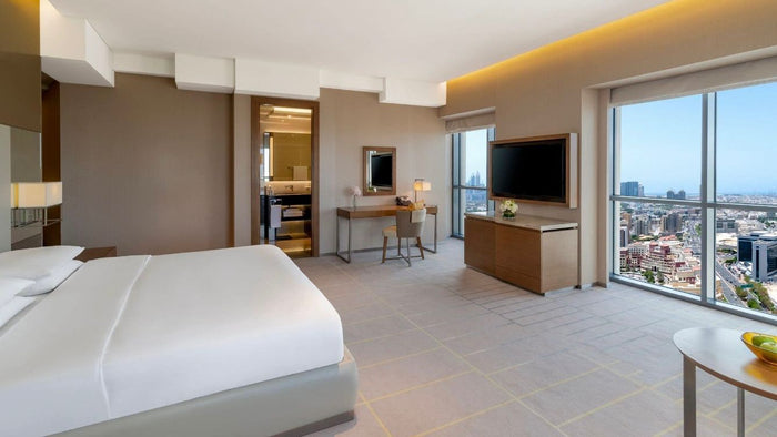 Luxury 1-Night Hyatt Regency Dubai Creek Heights Escape with Breakfast for Two