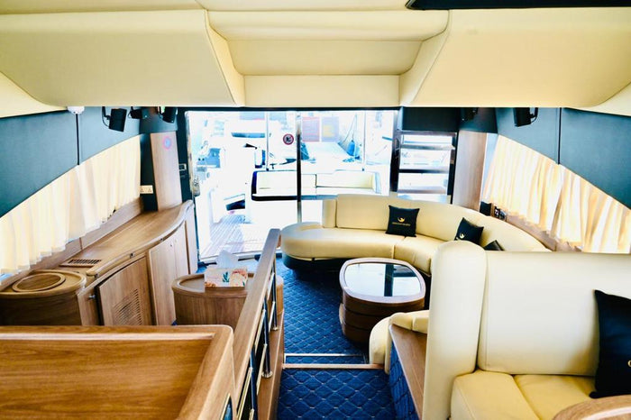 One Hour 63-Ft Yacht Rental Royal Vincy for up to 25 People |  at Wondergifts