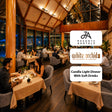 White Orchid JA Palm Tree - Delectable Candle Light Dinner Experience with Drinks for Two