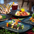 Delectable Dinner with Soft Drinks for Two at White Orchid JA Palm Tree |  at Wondergifts
