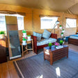 Safari Suite Stay with Breakfast and Dinner at Longbeach Campground |  at Wondergifts