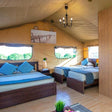 Safari Suite Stay with Breakfast and Dinner at Longbeach Campground |  at Wondergifts