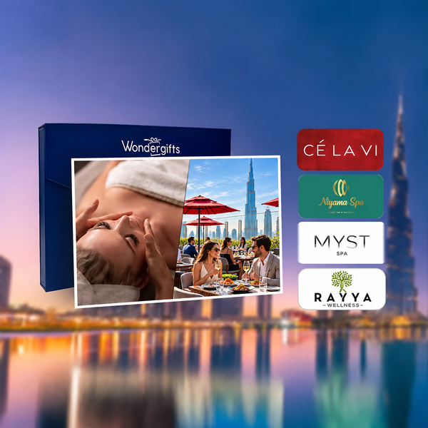 Romantic CÉ LA VI Lunch & a Rejuvenating Massage Experience for Two