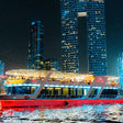 Enchanting Dubai Marina 3-Hour Luxury Sunset Cruise with BBQ for One |  at Wondergifts