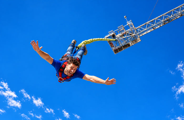 Yas Bay Waterfront Abu Dhabi - Thrilling 50-Metre Bungee Jump Adventure
