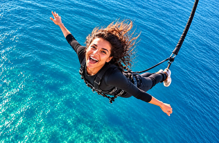 Yas Bay Waterfront Abu Dhabi - Thrilling 50-Metre Bungee Jump Adventure