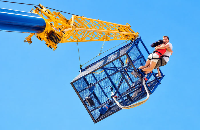 Yas Bay Waterfront Abu Dhabi - Thrilling 50-Metre Bungee Jump Adventure