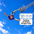 Yas Bay Waterfront Abu Dhabi - Thrilling 50-Metre Bungee Jump Adventure